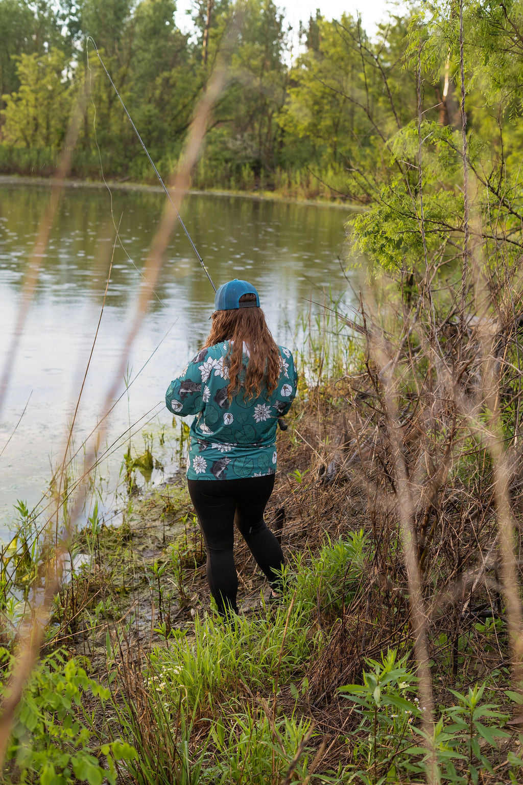Lillypad Hooded Fishing Shirt