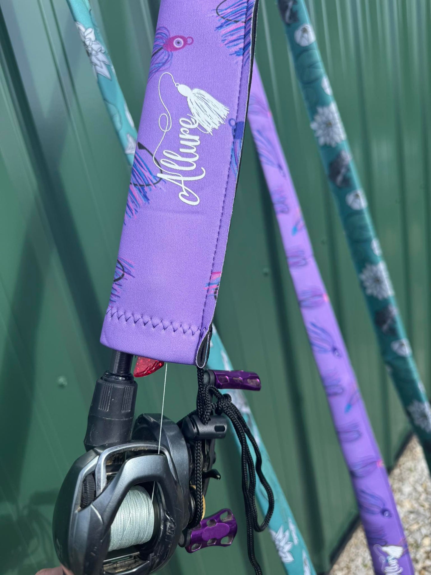 Allure Neoprene Rod Covers