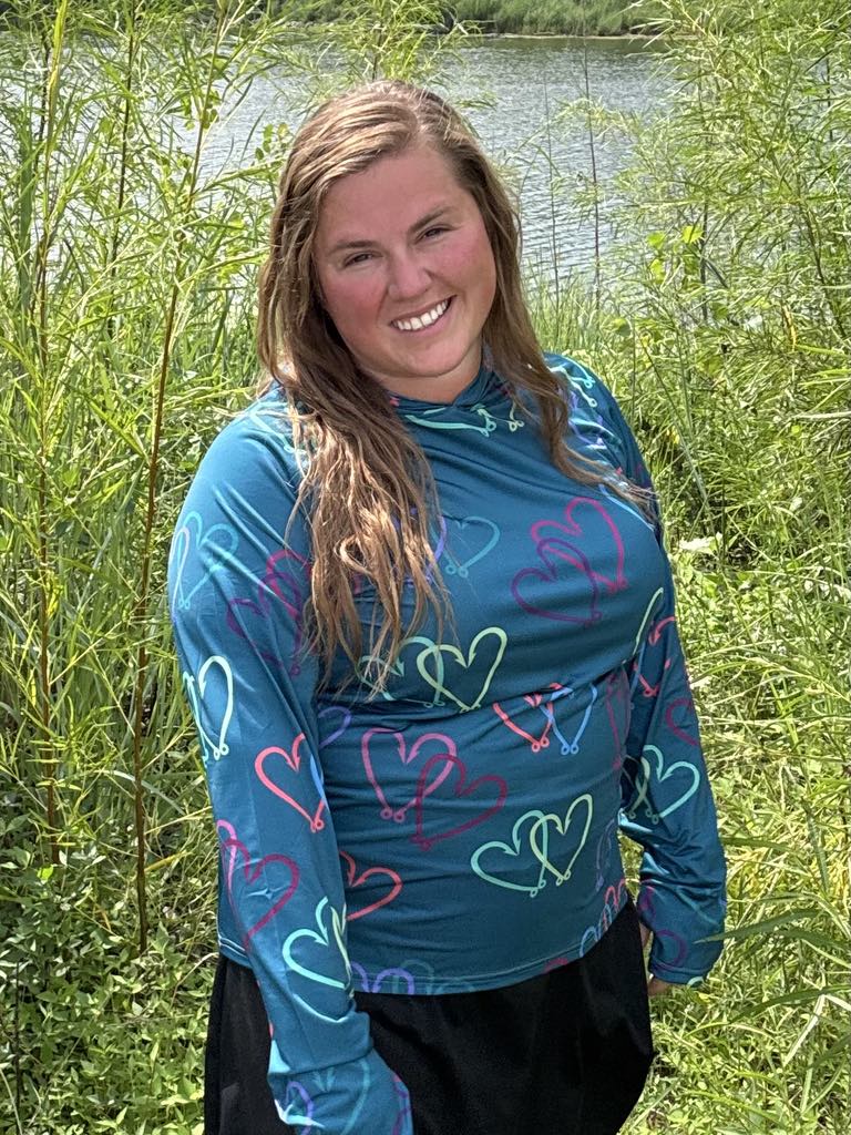 Hooked Hooded Fishing Shirt