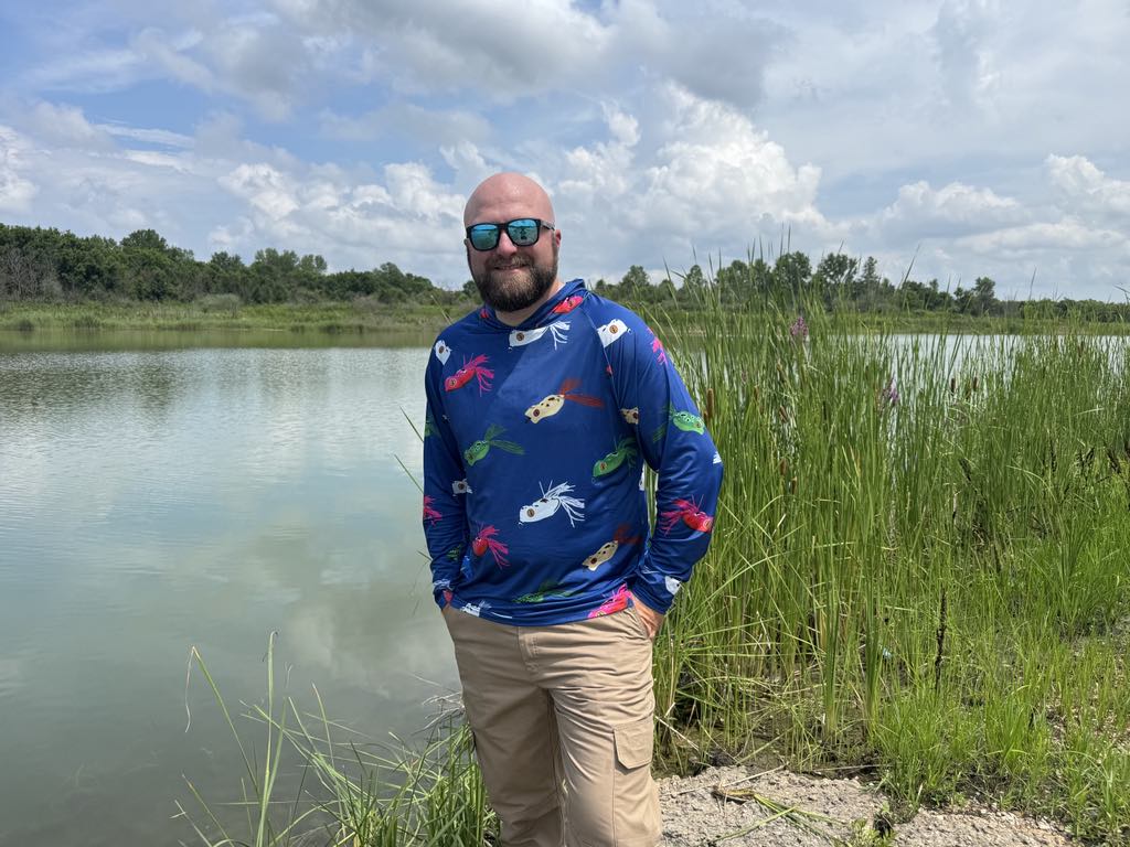 Men's Tactical Frog Hooded Fishing Shirt