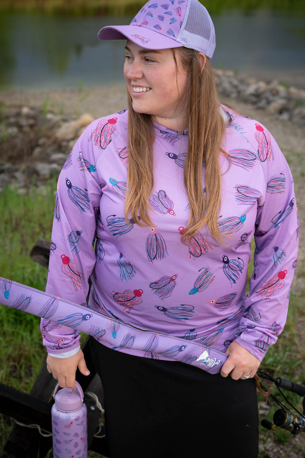 Jigs Hooded Fishing Shirt