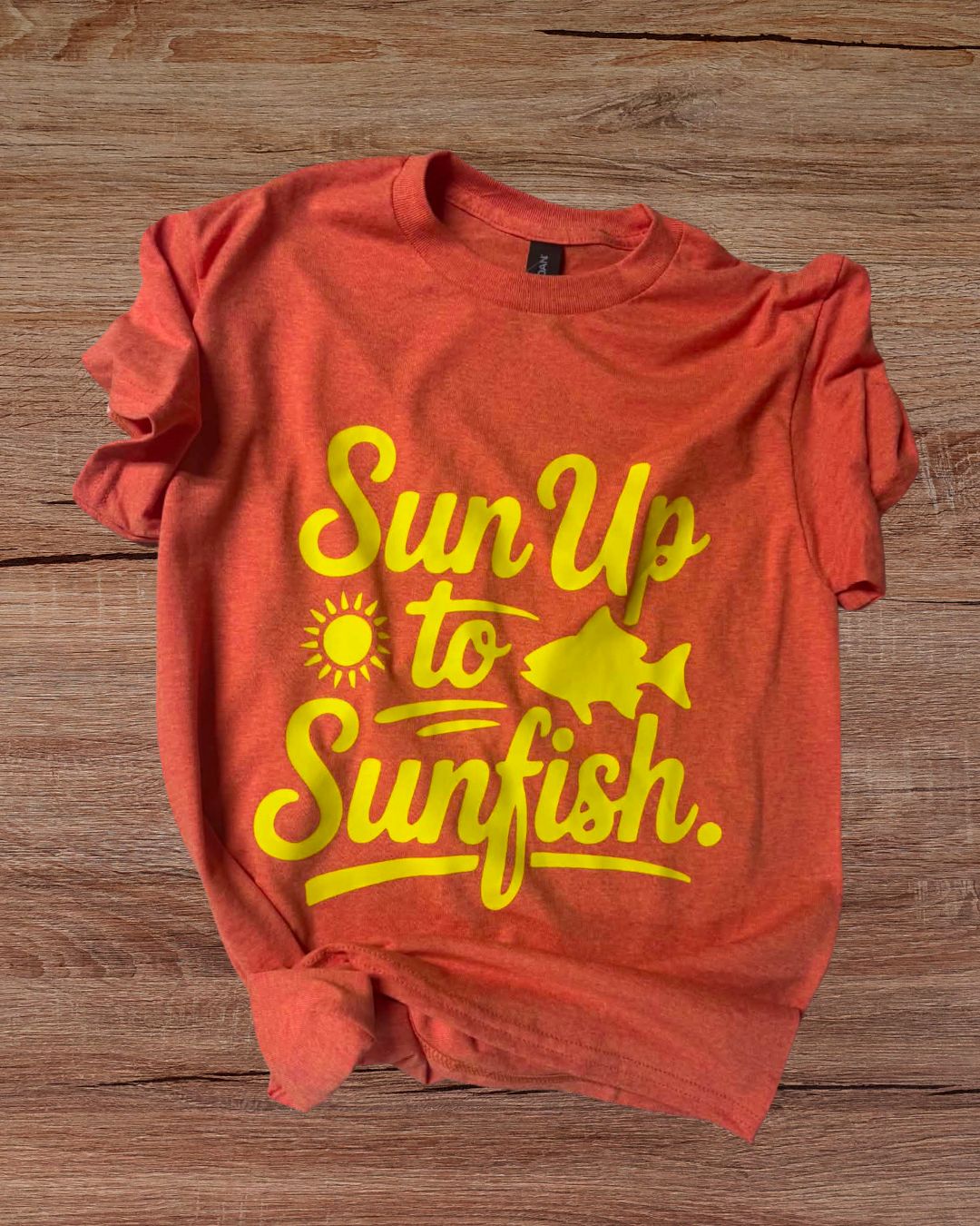 Sun Up To Sunfish T