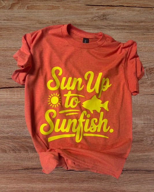Sun Up To Sunfish T