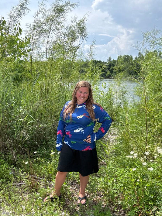 Women's Tactical Frog Hooded Fishing Shirt